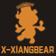 X-XIANGBEAR/相相熊品牌logo