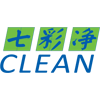 七彩净品牌logo