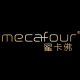 mecafour/蜜卡佛品牌logo