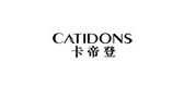 CATIDONS/卡帝登品牌logo