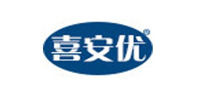 喜安优品牌logo