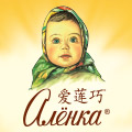 Alenka/爱莲巧品牌logo