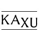 KASHU/卡溆品牌logo