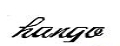 hango品牌logo