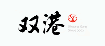 SUANGGANG/双港品牌logo