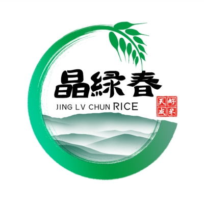 晶绿春品牌logo