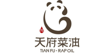 天府菜油品牌logo