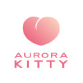 AURORA KITTY/桃可姬品牌logo