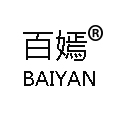 百嫣品牌logo