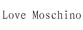Love Moschino品牌logo