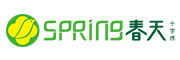 春天十字绣品牌logo