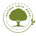 nature love mere/爱自母芯品牌logo