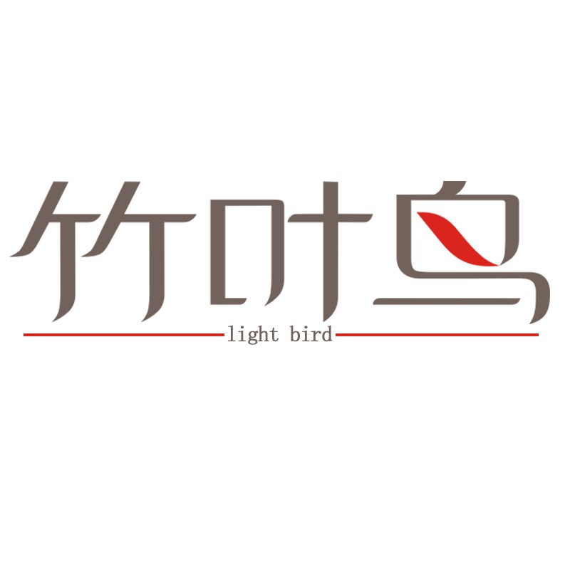 Light bird/竹叶鸟品牌logo