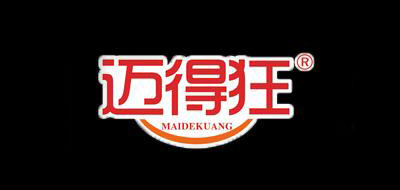 MaiDekuang/迈得狂品牌logo