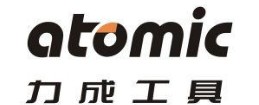 Atomic/力成工具品牌logo