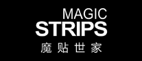 MAGIC STRIPS FAMILY/魔贴世家品牌logo