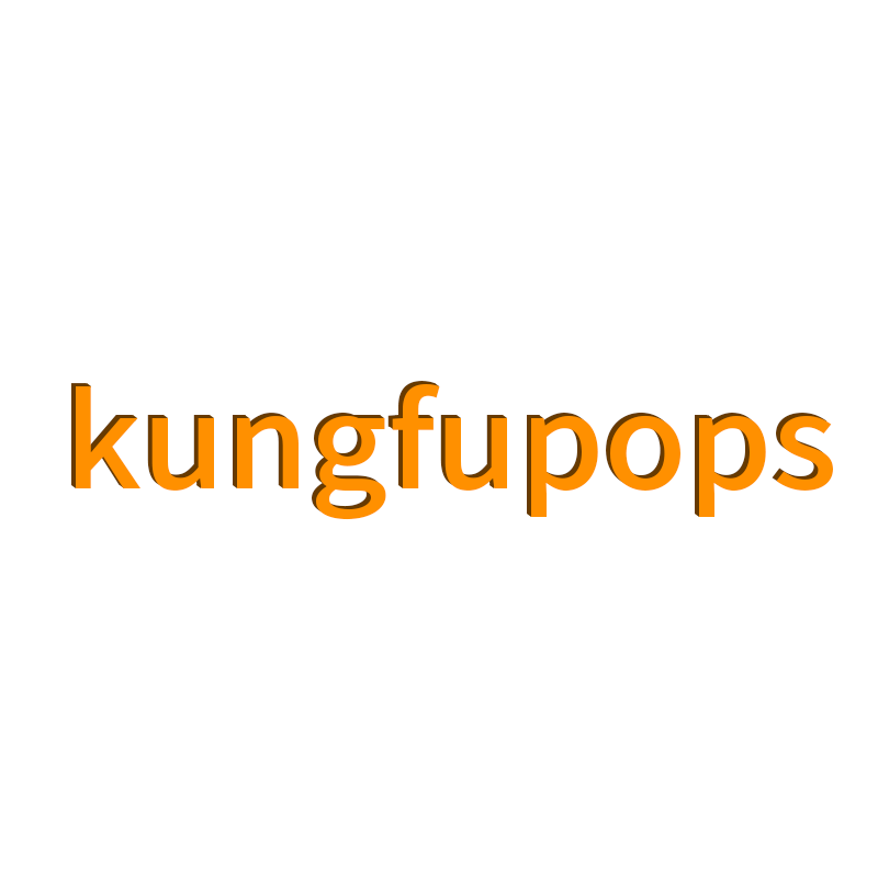 kungfupops/南北功夫品牌logo