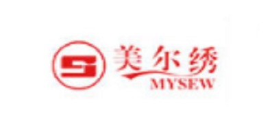 mysew/美尔绣品牌logo