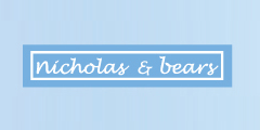 nicholas&bears/力高芘熊品牌logo