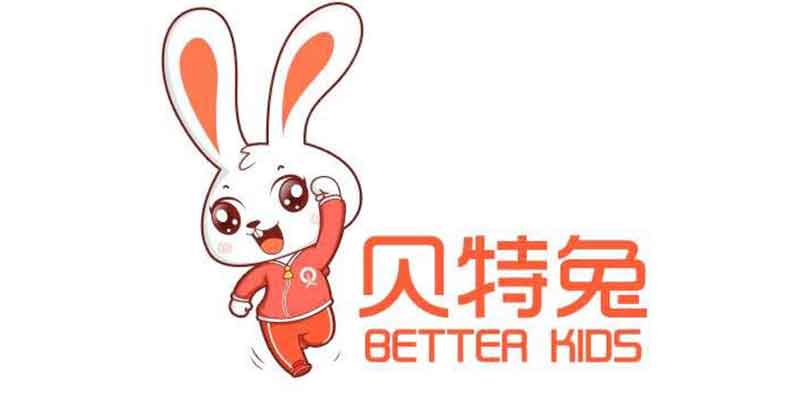 BETTER KIDS/贝特兔品牌logo