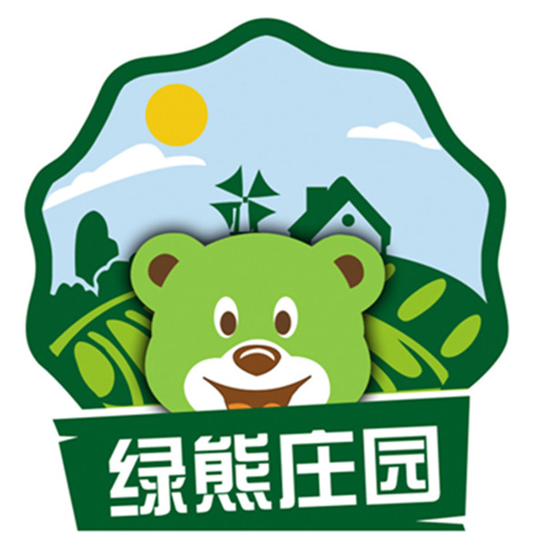 绿熊庄园品牌logo