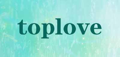 TOPlove品牌logo