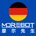 MOREBOT/摩尔先生品牌logo