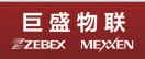 Zebex/巨普光电品牌logo