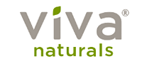 VIVA Naturals品牌logo