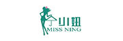 MISS NING/宁小妞品牌logo