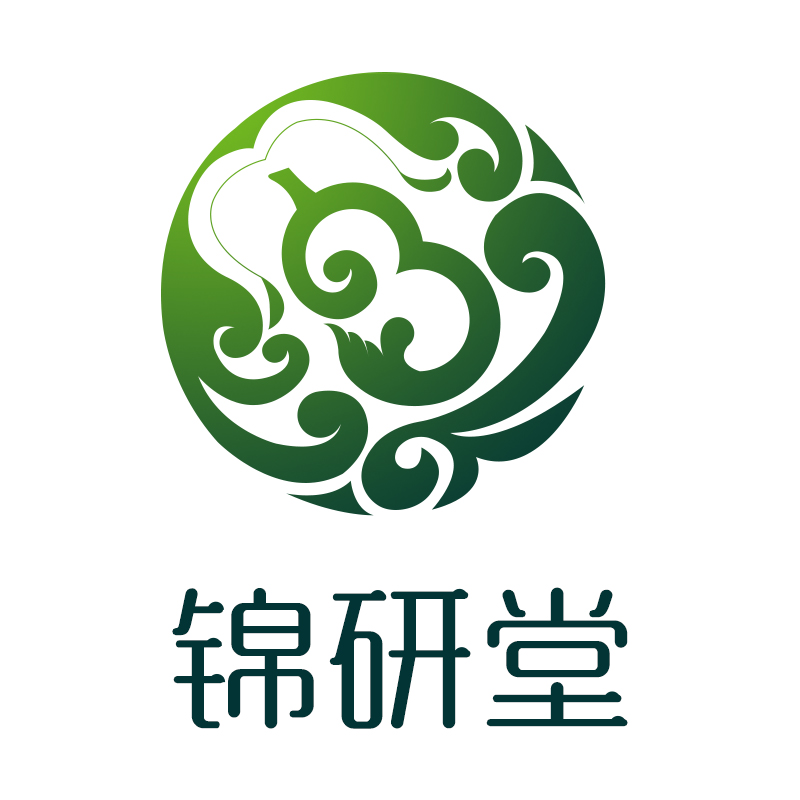 研锦堂品牌logo