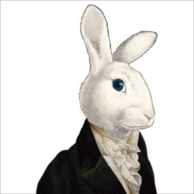 兔兔冷泉酒品牌logo