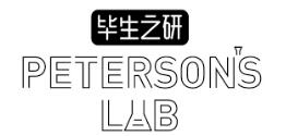 Peterson’s Lab/毕生之研品牌logo