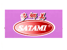 SATAMI/莎娜美品牌logo