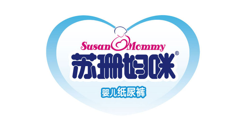 susanmommy/苏珊妈咪品牌logo