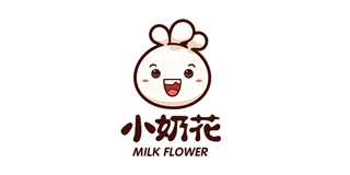 小奶花品牌logo