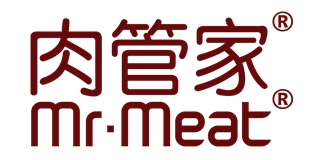 Mr.Meat/肉管家品牌logo