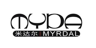 MYRDAL/米达尔品牌logo