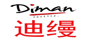 迪缦品牌logo