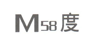 M58度品牌logo