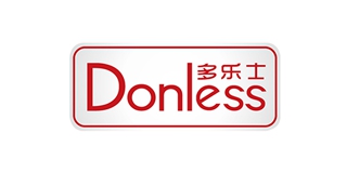 DONLESS/多乐士品牌logo