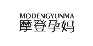 摩登孕妈品牌logo