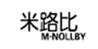 M·NOLLBY/米路比品牌logo