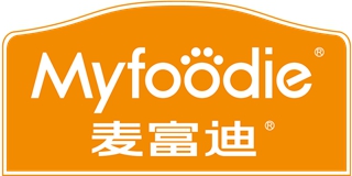 MYFOODIE/麦富迪品牌logo