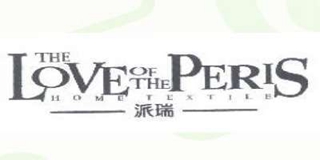 THE LOVE OF THE PERIS/派瑞品牌logo