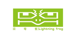 Lightning frog/闪电蛙品牌logo