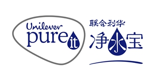 Unilever pure it/联合利华净水宝品牌logo