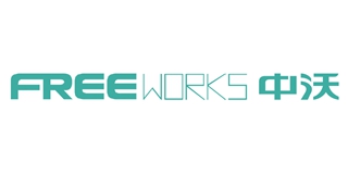 Free works/中沃品牌logo