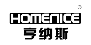 HOMENICE/亨纳斯品牌logo