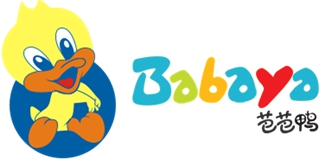 芭芭鸭品牌logo